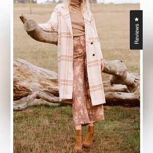 Spell Meadowland Linen Trousers Size Med